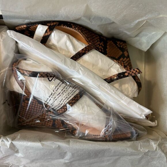 J. Crew wedge sandal - Picture 2 of 9